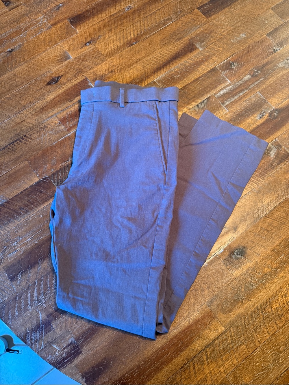 Men's Tommy Hilfiger Dress Pants in Grey - Classic Tailored Fit